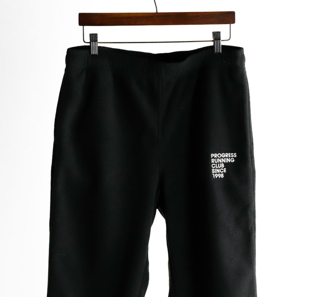 PROGRESS RUNNING CLUB プログレスランニングクラブ 1998 FLEECE PANTS
