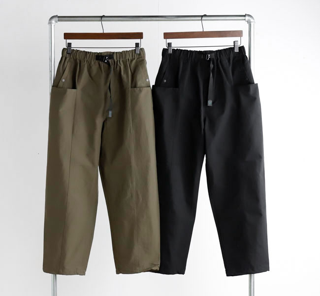 SOUTH2 WEST8 サウスツーウエストエイト Belted C.S.Pant - C/N Grosgrain ベルテッドセンターシームパンツ SX651