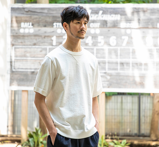 Jackman ジャックマン JM5110 Dotsume Rib T-Shirt ドツメリブTシャツ