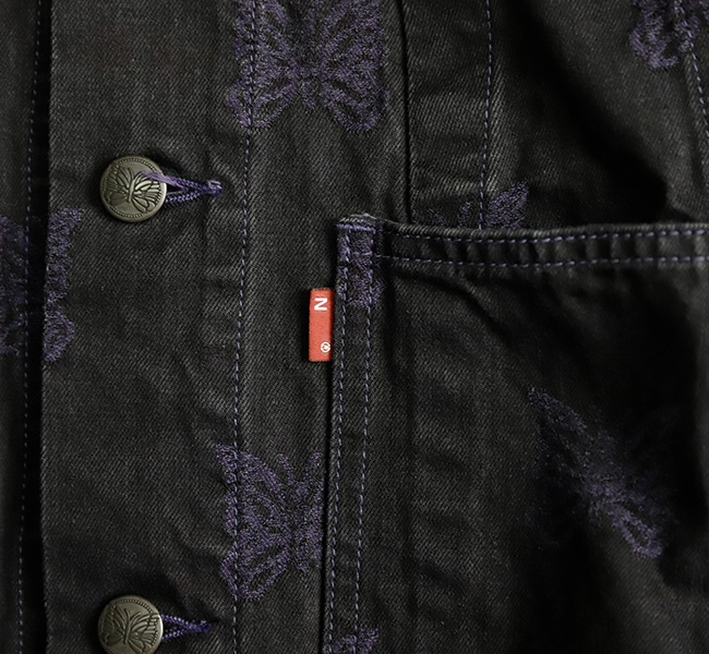 NEEDLES ニードルズ Darts Jean Jacket 10oz Denim / Papillon Jq. ダーツジーンジャケット MR214
