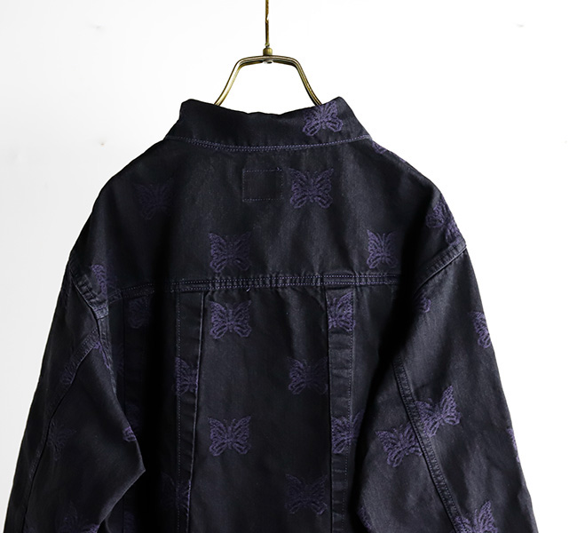 NEEDLES ニードルズ Darts Jean Jacket 10oz Denim / Papillon Jq. ダーツジーンジャケット MR214