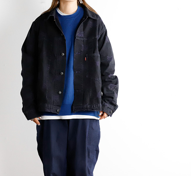 NEEDLES ニードルズ Darts Jean Jacket 10oz Denim / Papillon Jq. ダーツジーンジャケット MR214