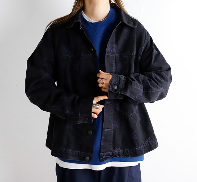 NEEDLES ニードルズ Darts Jean Jacket 10oz Denim / Papillon Jq. ダーツジーンジャケット MR214
