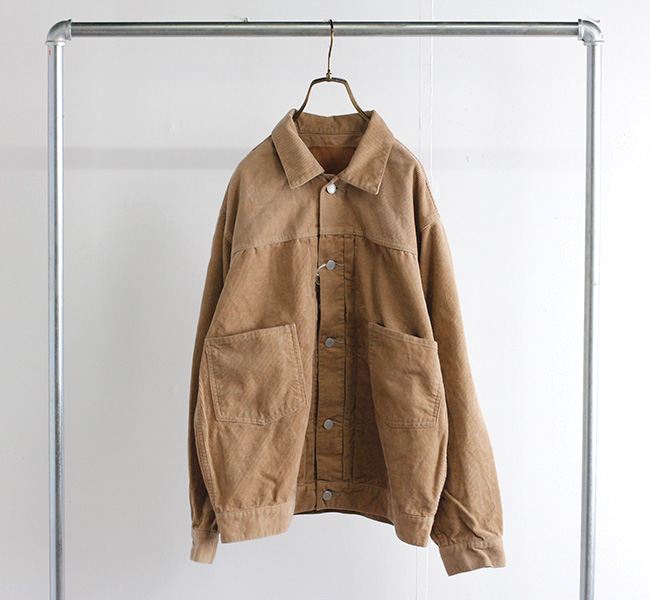 ordinary fits オーディナリーフィッツ コーデユロイジャケット CORDUROY JACKET 1st OF-J040