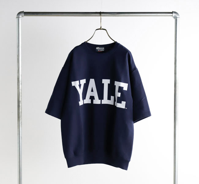 The BOOK STORE ブックストア YALE SS SWEAT 半袖スウェット CB25S00500