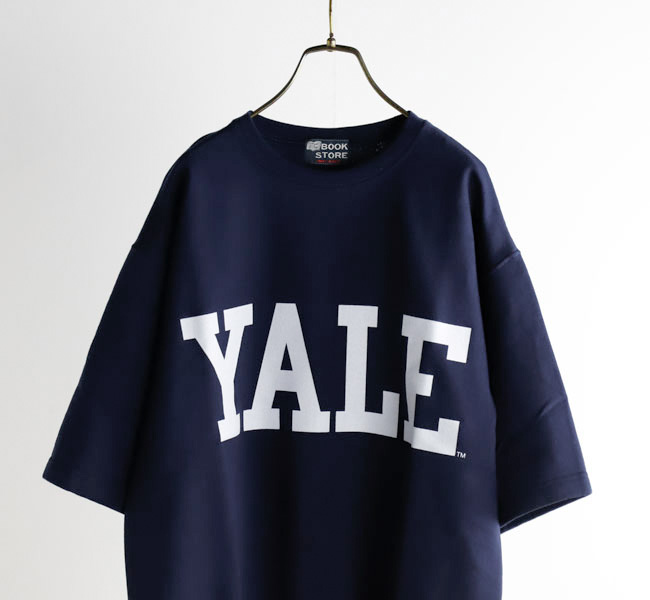 The BOOK STORE ブックストア YALE SS SWEAT 半袖スウェット CB25S00500