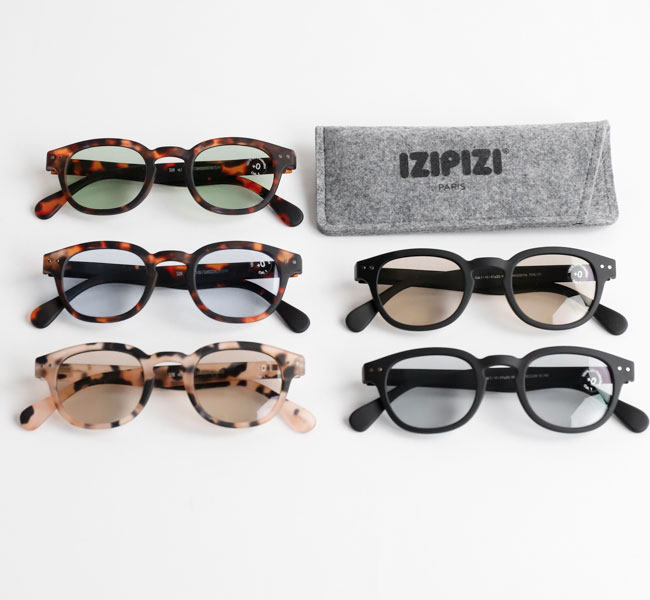 IZIPIZI イジピジ SUN LIGHT COLOR #C SUN ライトカラー サングラス #C
