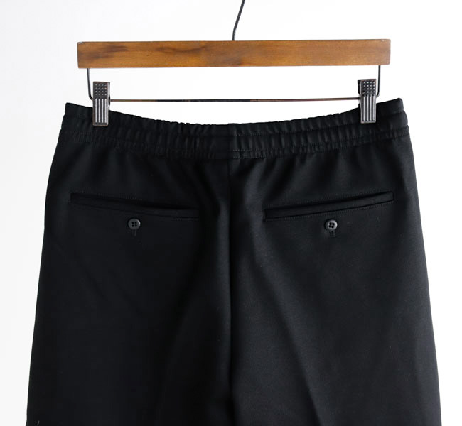 Jackman MZスウェットピンタックパンツ Mサイズ MZ Sweat Pintack Pants(S 07:Black): ALL｜jackman日本公式サイト