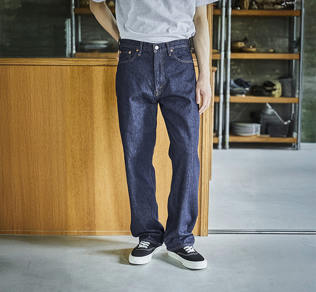 orslow オアスロウ 101 DAD'S FIT DENIM PANTS ONE WASH ダッズ フィット デニムパンツ ワンウォッシュ01-1010W-81