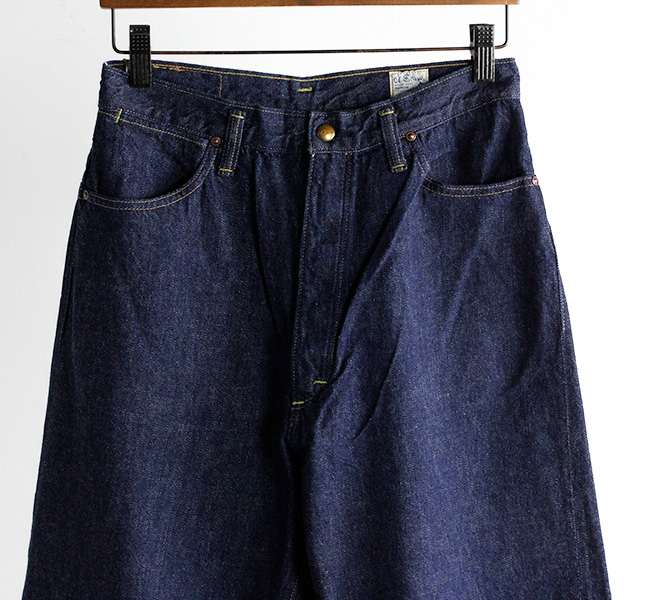 orslow オアスロウ High Waist Denim Pants JASMIN ハイウエスト