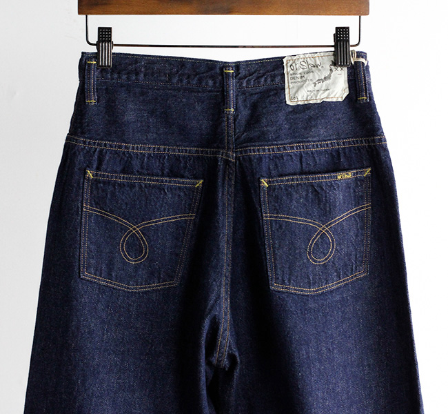 orslow オアスロウ High Waist Denim Pants JASMIN ハイウエスト