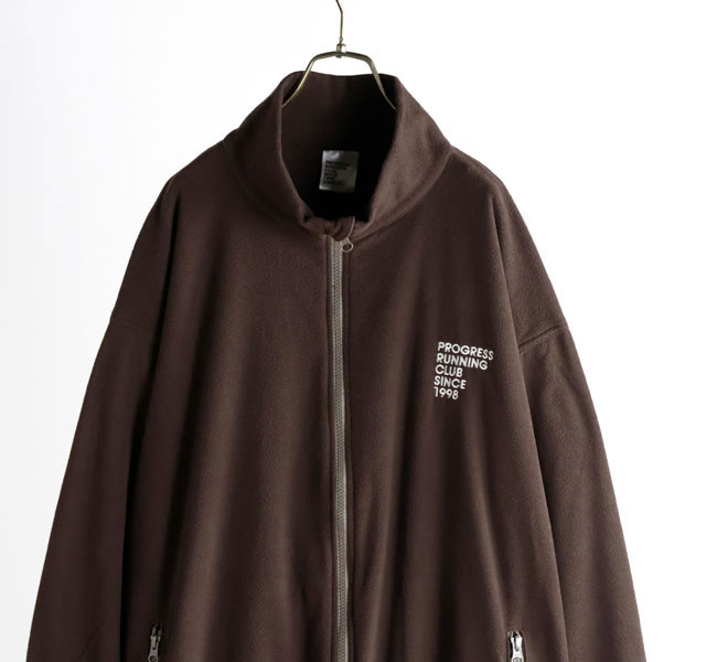 PROGRESS RUNNING CLUB プログレスランニングクラブ 1998 FLEECE ZIP