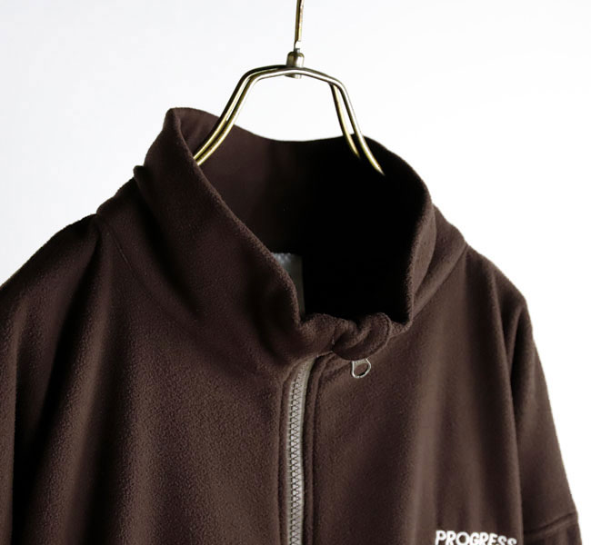 PROGRESS RUNNING CLUB プログレスランニングクラブ 1998 FLEECE ZIP