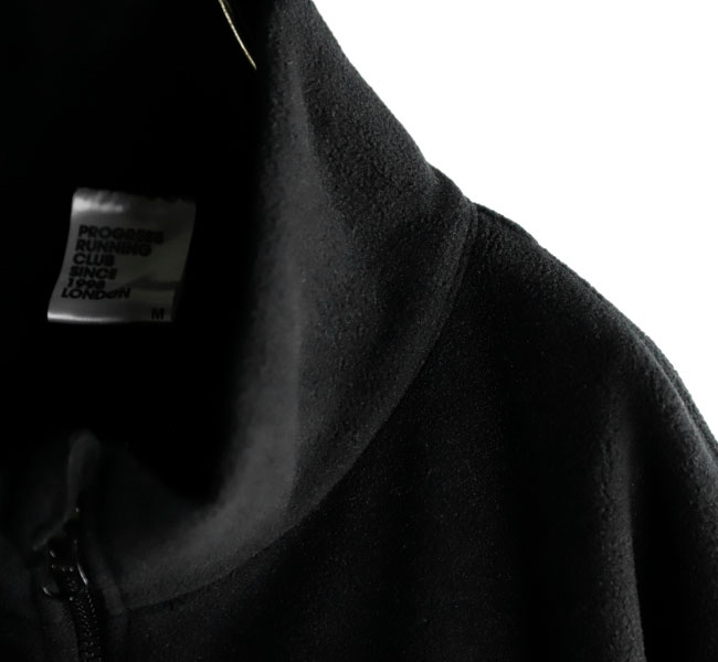 PROGRESS RUNNING CLUB プログレスランニングクラブ 1998 FLEECE ZIP