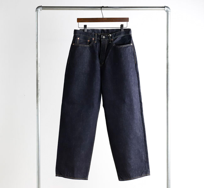 Sanca サンカ PT06 ワイドデニムパンツ 15.5OZ DENIM 5P WIDE FIT