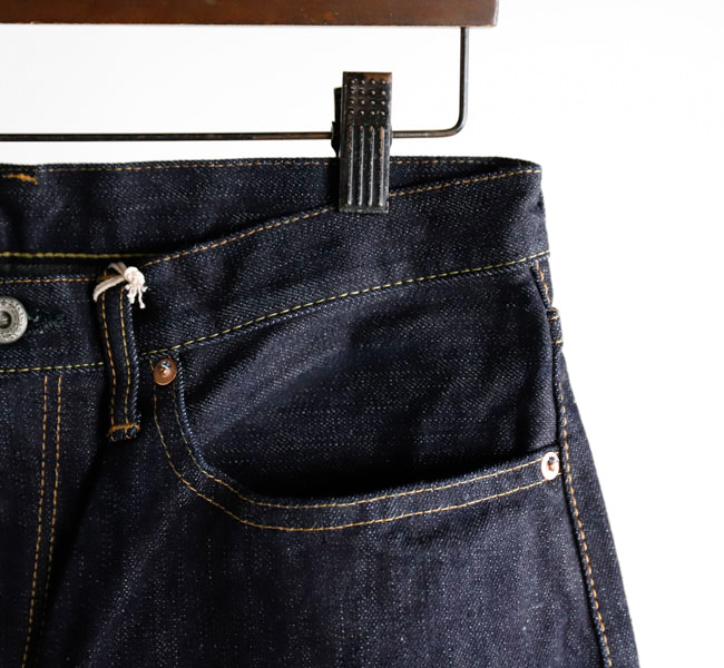 Sanca サンカ PT06 ワイドデニムパンツ 15.5OZ DENIM 5P WIDE FIT