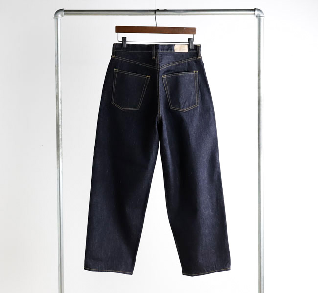 Sanca サンカ PT06 ワイドデニムパンツ 15.5OZ DENIM 5P WIDE FIT