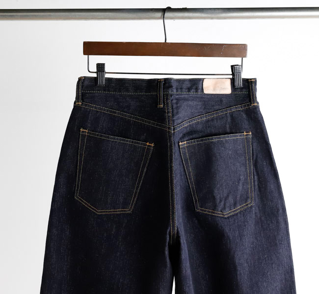 Sanca サンカ PT06 ワイドデニムパンツ 15.5OZ DENIM 5P WIDE FIT