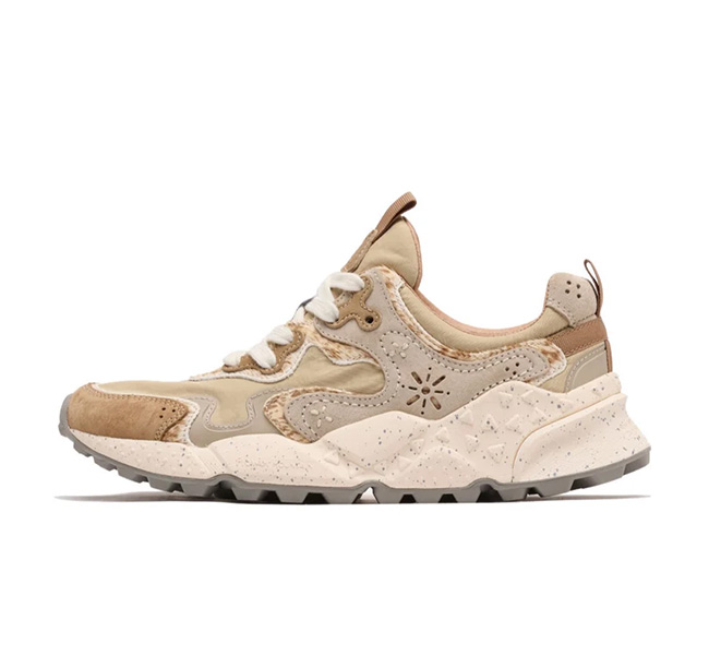 Flower MOUNTAIN フラワーマウンテン FM121061 ルリス RULIS Beige/Brown