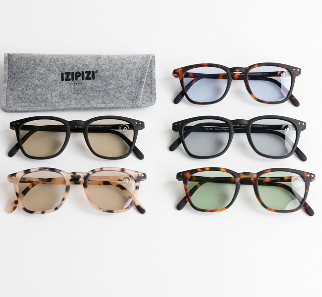 IZIPIZI イジピジ SUN LIGHT COLOR #E SUN ライトカラー サングラス #E