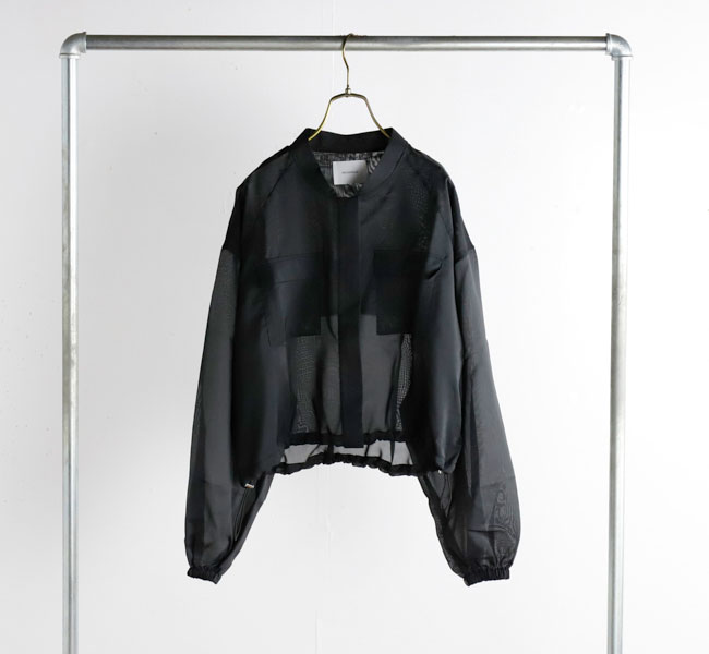 新品 MIDIUMISOLID for Ladies シアーブルゾン