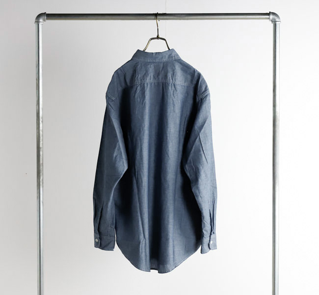 orslow オアスロウ 01-8064-84 シャンブレーワークシャツ CHAMBRAY