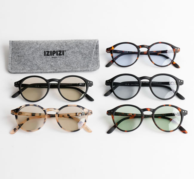 IZIPIZI イジピジ SUN LIGHT COLOR #D SUN ライトカラー サングラス #D
