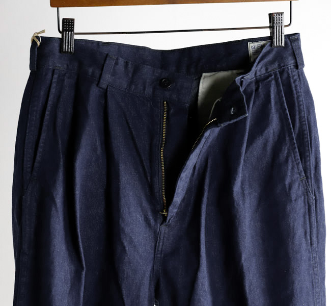 orslow オアスロウ 03-5021-A81 ツータック デニムワイド