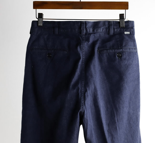 orSlow オアスロウ ツータック ワイド トラウザー デニム スラックス M orslow オアスロウ 03-5021-A81 ツータック デニムワイド