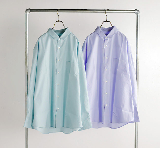 【D様】新品EEL(イール) CONKARA SHIRTS コンカラシャツ/M ☆[E-24404] EEL Products (イール) Conkara Shirts 1/2 (コンカラ