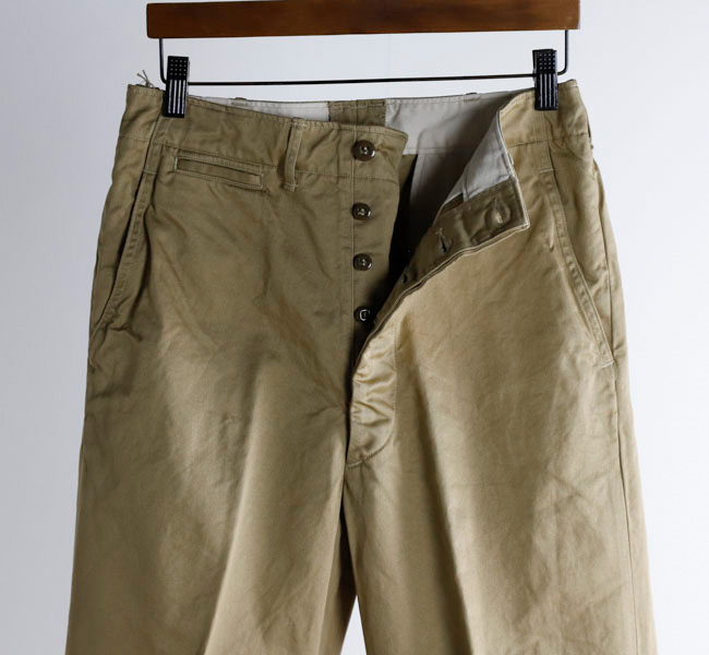orslow オアスロウ 03-V5361-41 ヴィンテージ アーミー トラウザー