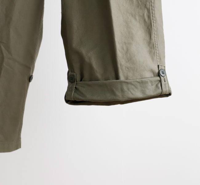 orSlow（オアスロウ） オリーブグリーン カーゴパンツ M orslow