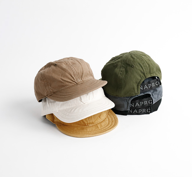 NAPRON ナプロン ガーデナーキャップ バックル  GARDENER CAP BUCKLE NP-HT12