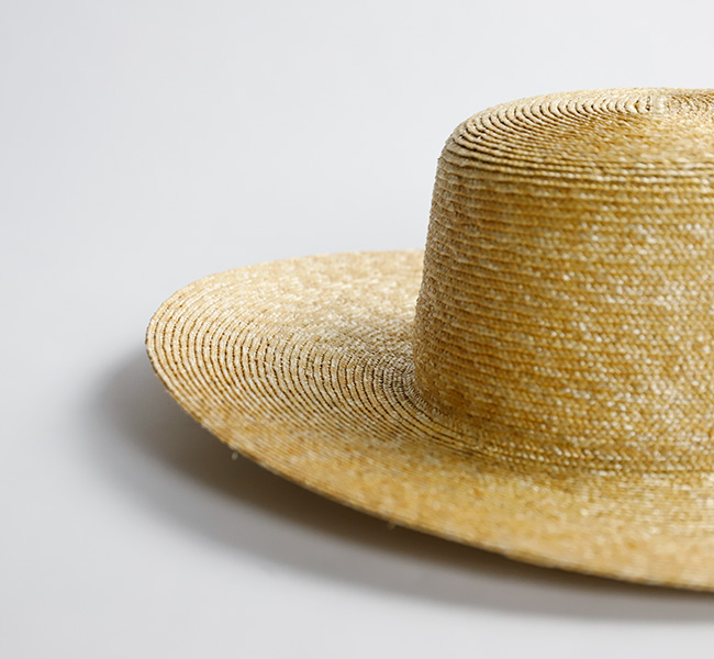 NAPRON ナプロン STRAW BRAID KANKAN WIDE ストローブレイド カンカンワイド NP-HT01-23S1