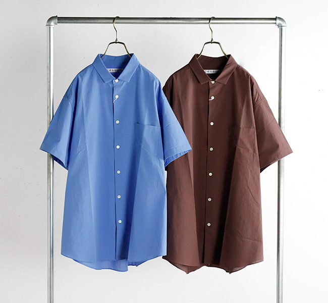 EEL Products イール プロダクツ Conkara Shirts 1/2 コンカラシャツ 1