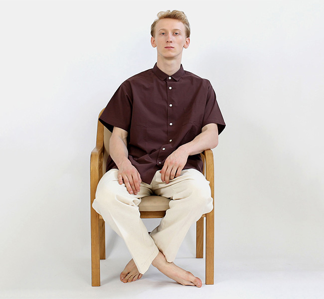 【D様】新品EEL(イール) CONKARA SHIRTS コンカラシャツ/M 86eekosy011.jpg