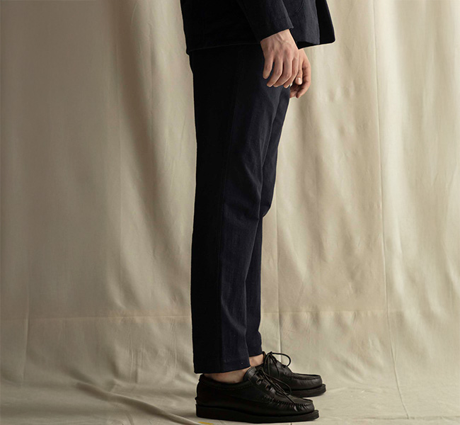 たつ　Jackman ストレッチトラウザー ジャックマン JM4955P Stretch Trousers(S 249:Fade Black): ALL｜jackman日本公式サイト