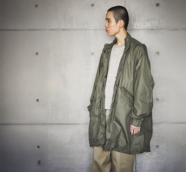 orslow オアスロウ 03-6065-76 M-65フィッシュテールコート M65 FISH