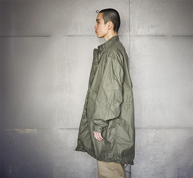 orslow オアスロウ 03-6065-76 M-65フィッシュテールコート M65 FISH