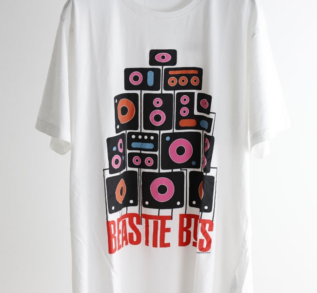 ビースティーボーイズ　ビースティーズ　スリフティールック　特殊加工tシャツ セール】THRIFTY LOOK/スリフティールック THRIFTY'BEASTIE BOYS