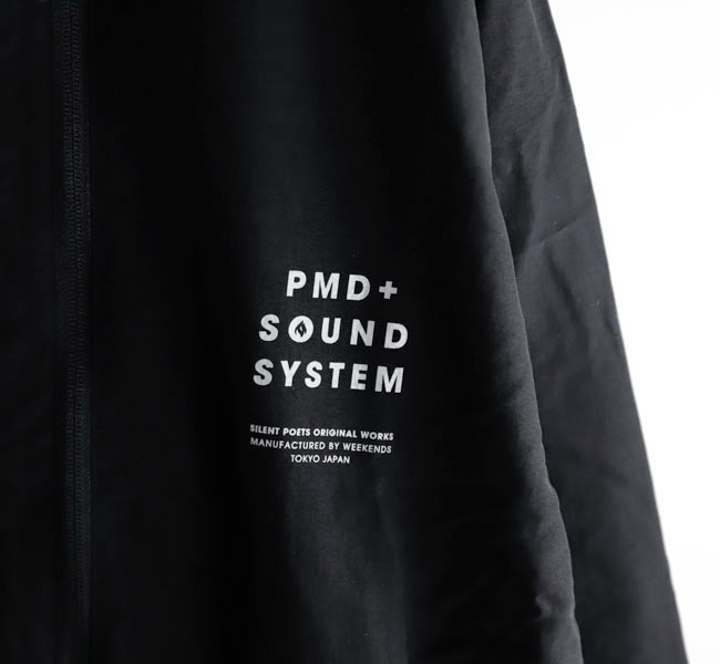 POET MEETS DUBWISE / PMD+ SOUND SYSTEM Windbreaker