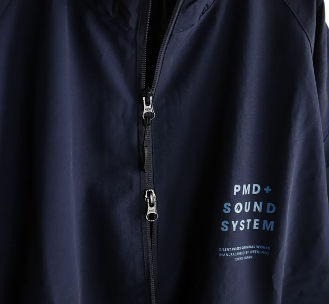 POET MEETS DUBWISE ウィンドブレーカー　XL POET MEETS DUBWISE / PMD+ SOUND SYSTEM Windbreaker