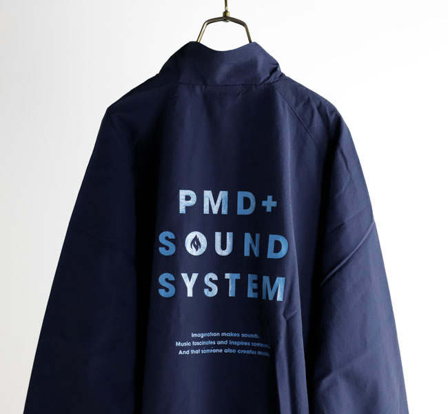 POET MEETS DUBWISE ウィンドブレーカー　XL POET MEETS DUBWISE / PMD+ SOUND SYSTEM Windbreaker
