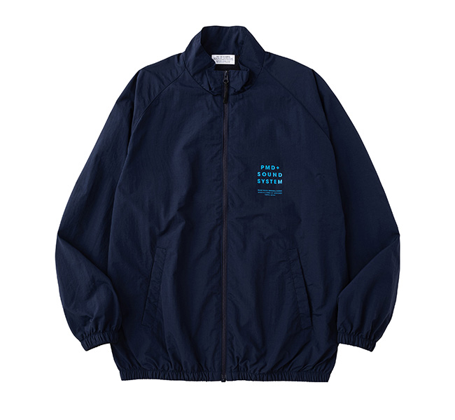 紡になります POET MEETS DUBWISE / PMD+ SOUND SYSTEM Windbreaker