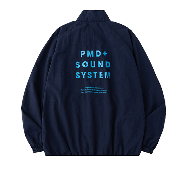 POET MEETS DUBWISE ウィンドブレーカー　XL POET MEETS DUBWISE / PMD+ SOUND SYSTEM Windbreaker