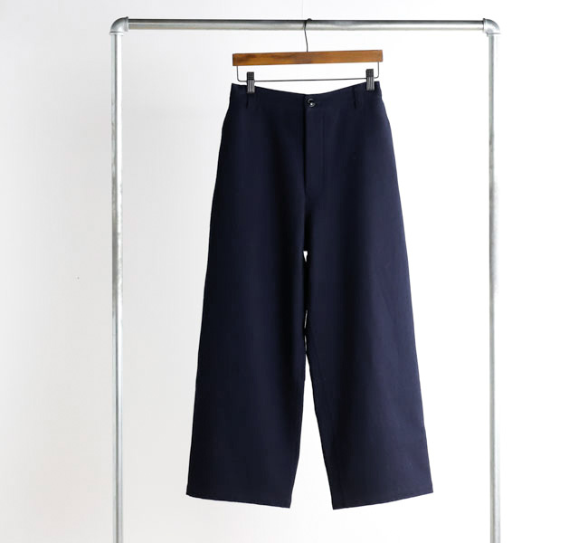 ウメ子 Veritecoeur ヴェリテクール VC-2803 コットンウールデニムパンツ