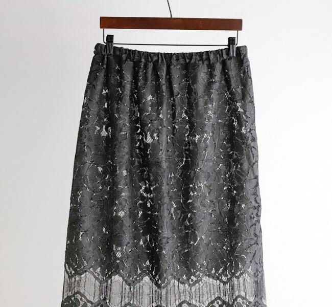 Veritecoeur ヴェリテクール VC-2763 レーススカート