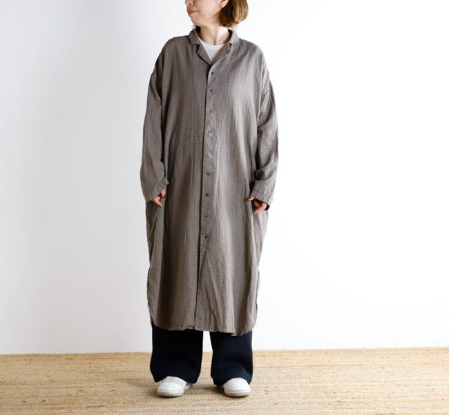 Veritecoeur ヴェリテクール VC-2799 ダディチェックシャツ