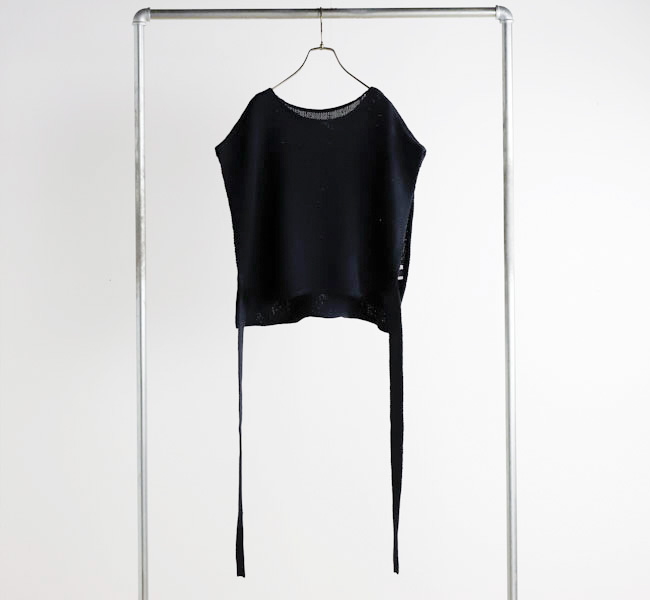 Veritecoeur ヴェリテクール VCK-294 リボンニットベスト