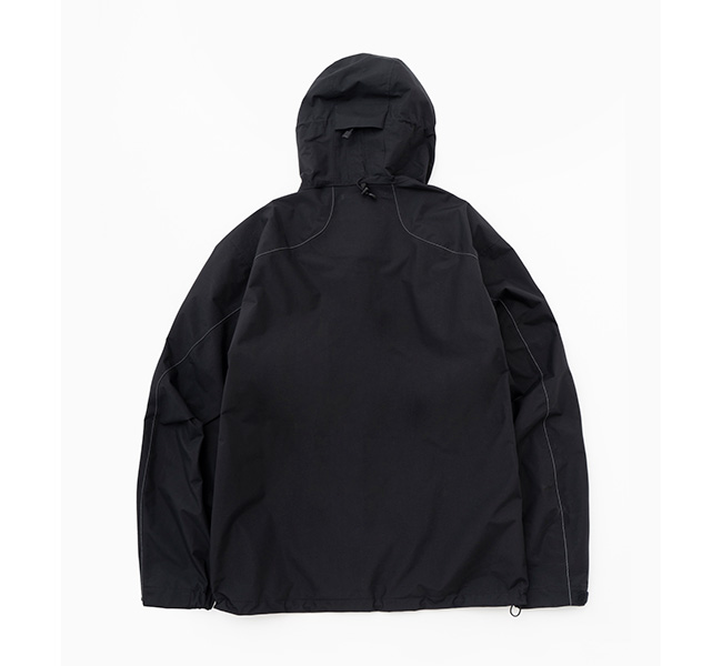 and wander アンドワンダー 2.5L hiker rain jacket ハイカー